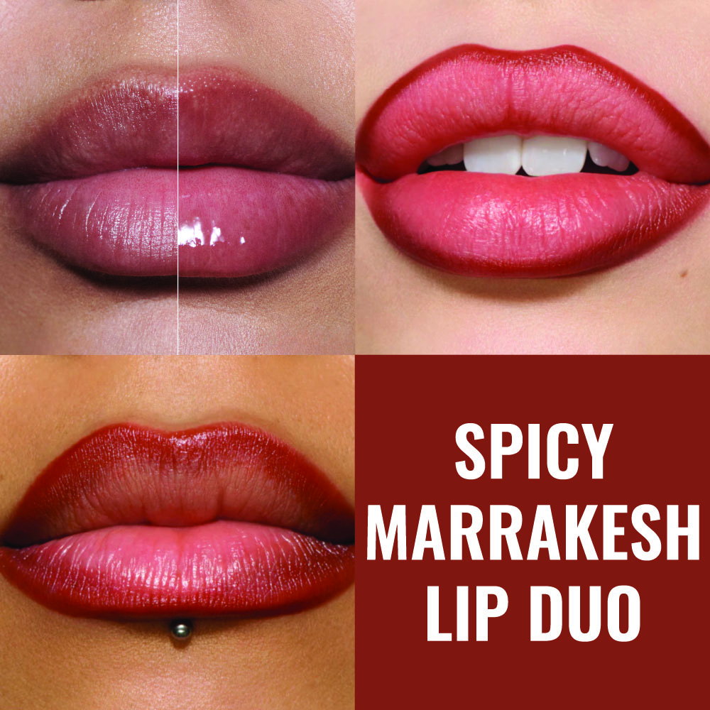 M&middot;A&middot;C SPICY MARRAKESH LIP DUO (SET DE LABIOS)